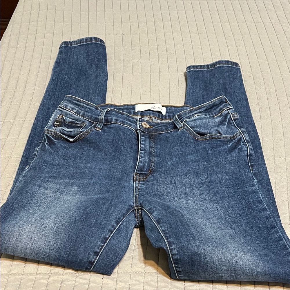 KanCan Deep Blue Skinny Jeans
